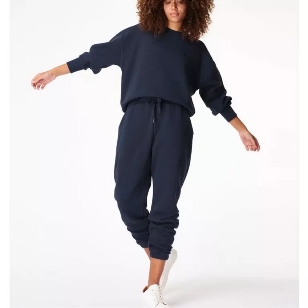 Sweaty Betty Navy Blue Sweatsuit